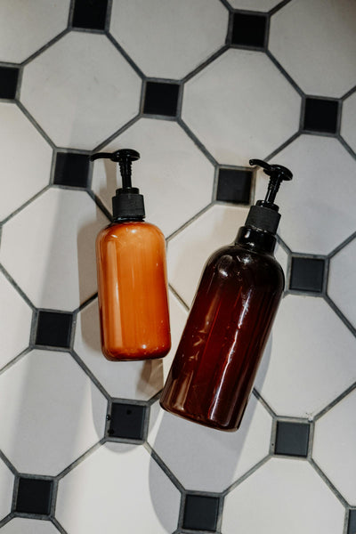 Shampoo con Salvia
